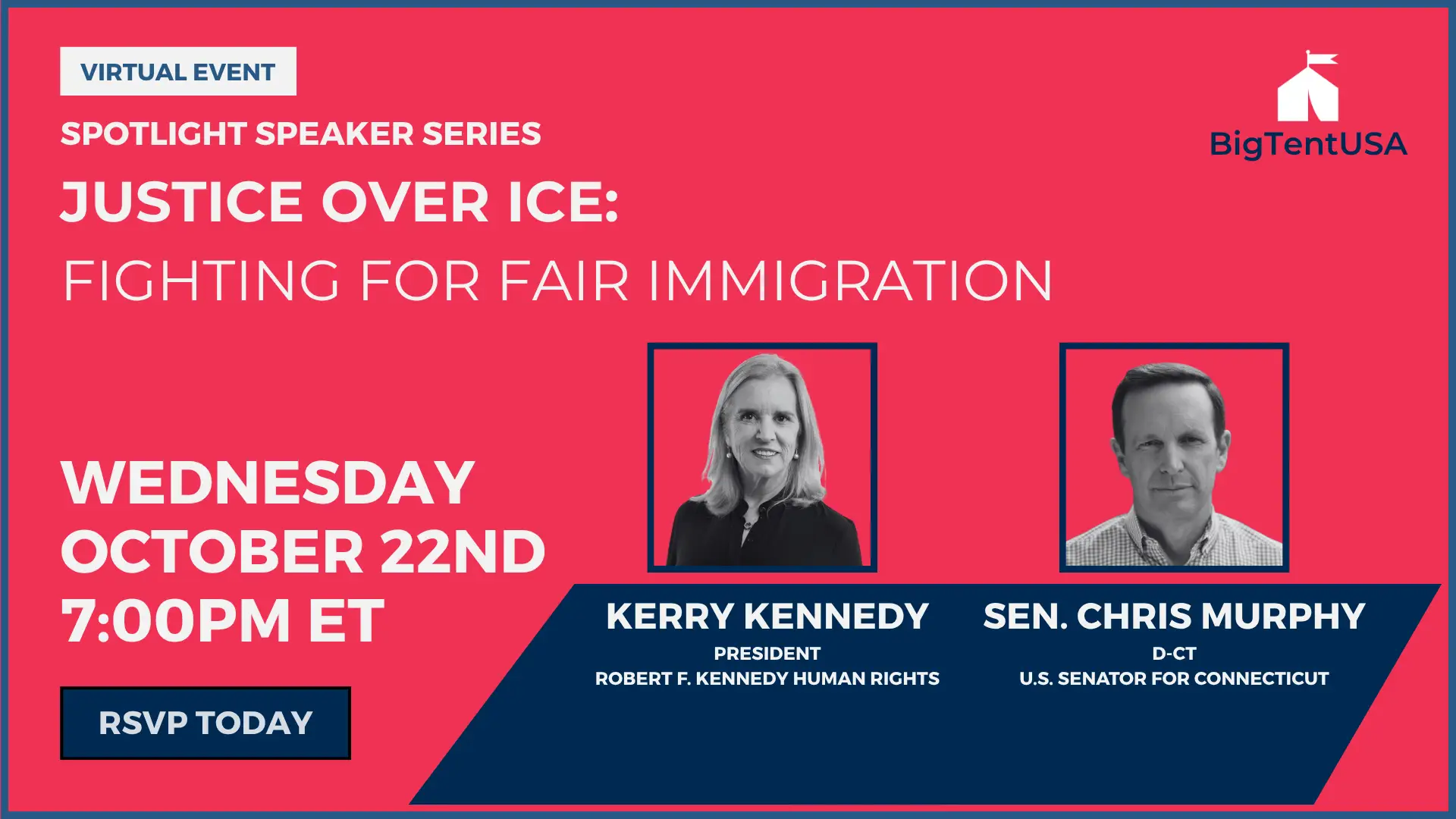 Justice Over ICE: Fighting for Fair Immigration - BigTentUSA