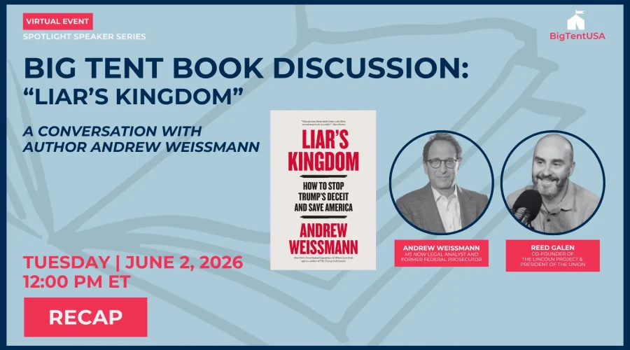 Recap_Andrew Weissmann_Reed Galen