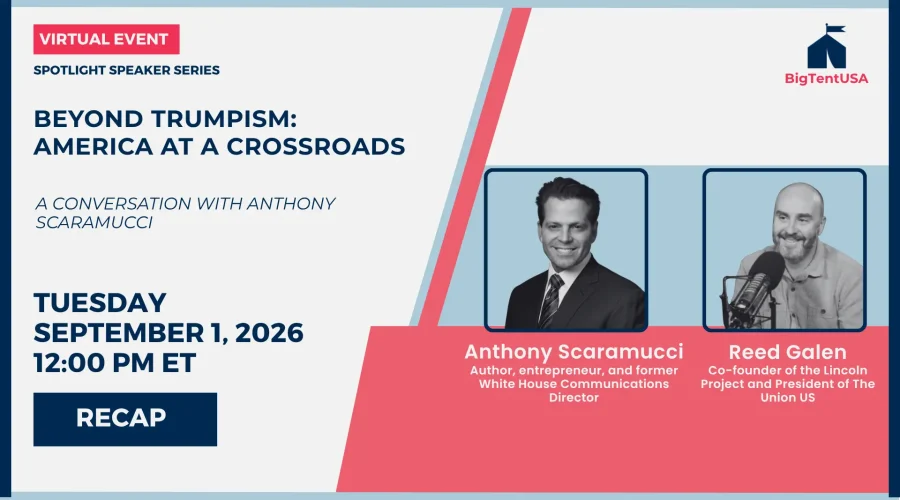 Recap_Anthony Scaramucci_Reed Galen