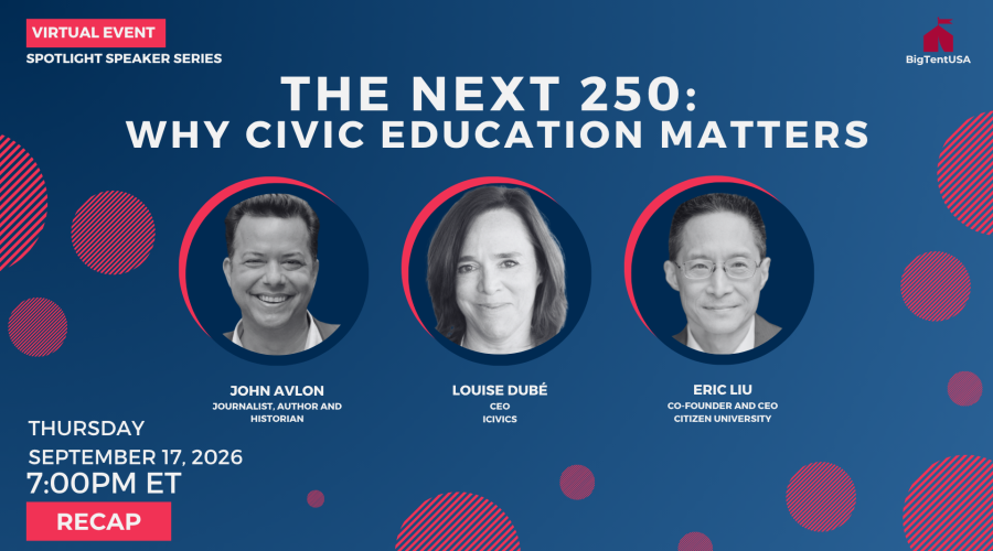 Recap_Louise Dube_Eric Liu_John Avlon