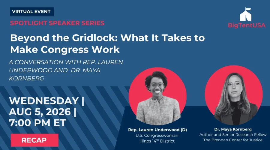Recap_Maya Kornberg_Lauren Underwood